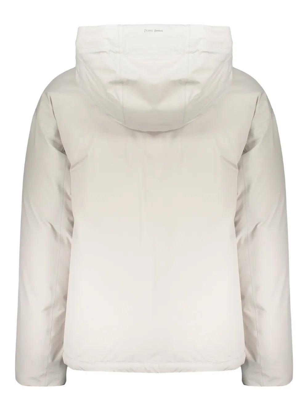 zip-up hooded jacket