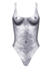 printed swimsuit