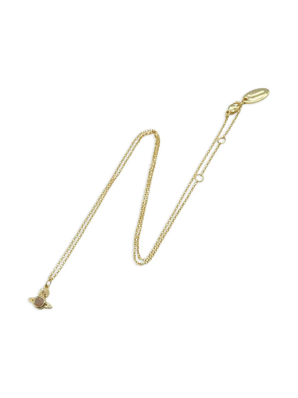 Orb-pendant necklace