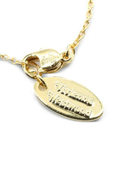 Orb-pendant necklace