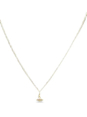 Orb-pendant necklace