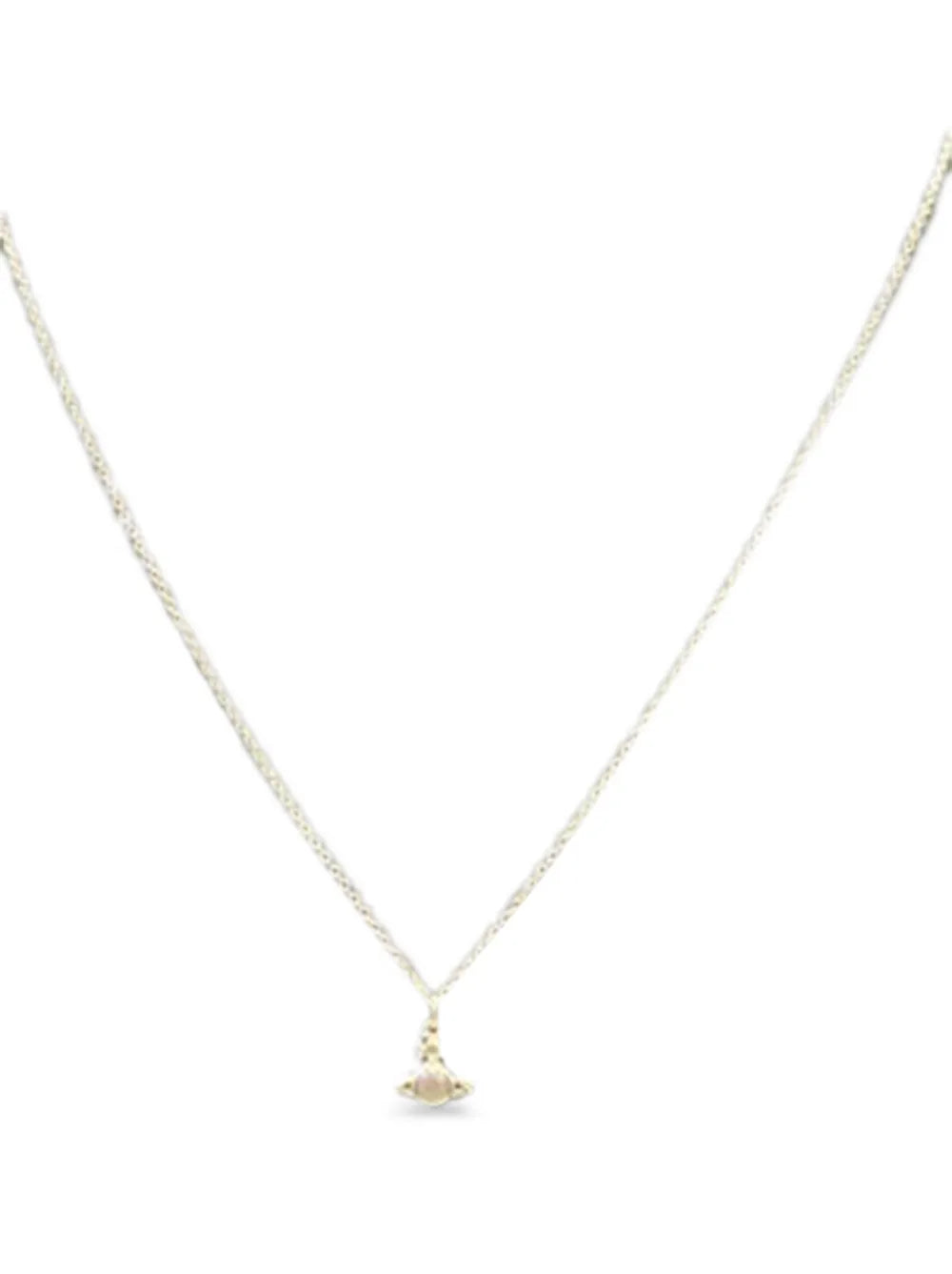 Orb-pendant necklace