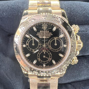 Rolex | Daytona | 116508 | Gold/Steel | 40 mm | Yellow gold | Black | Automatic