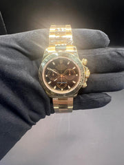 Rolex | Daytona | 116508 | Gold/Steel | 40 mm | Yellow gold | Black | Automatic