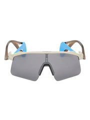 Stunt Wing geometric sunglasses