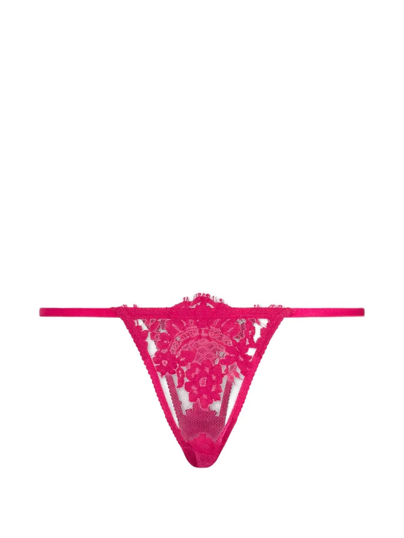 lace nights thong