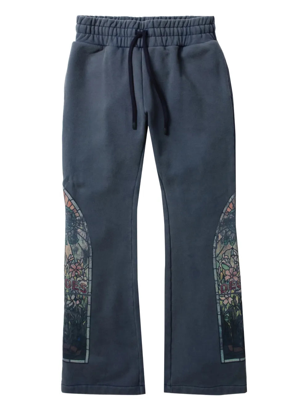 printed track pants
