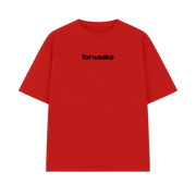 Forfksake Basic Staple Red T-Shirt