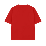 Forfksake Basic Staple Red T-Shirt
