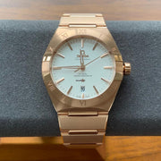 Omega Constellation39 mm 18 K Sedna Gold ‘Rose Gold’ Full Set