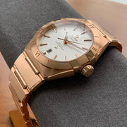 Omega Constellation39 mm 18 K Sedna Gold ‘Rose Gold’ Full Set