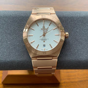 Omega Constellation39 mm 18 K Sedna Gold ‘Rose Gold’ Full Set