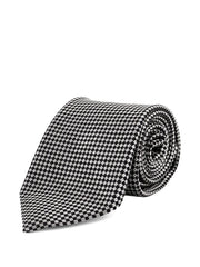 patterned tie