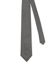 patterned tie