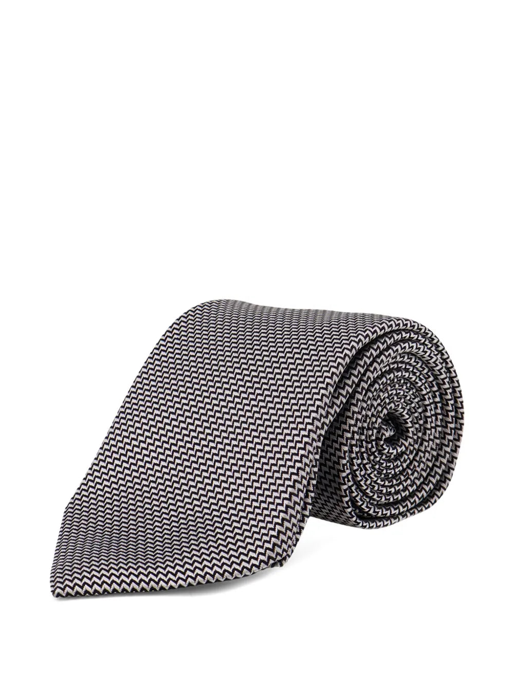 patterned tie