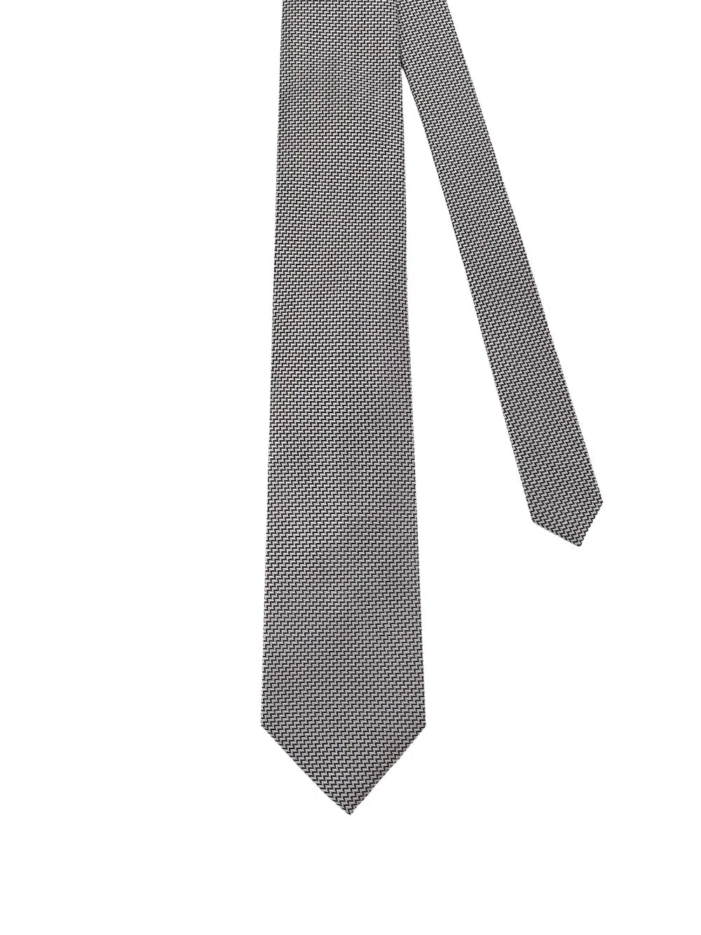 patterned tie