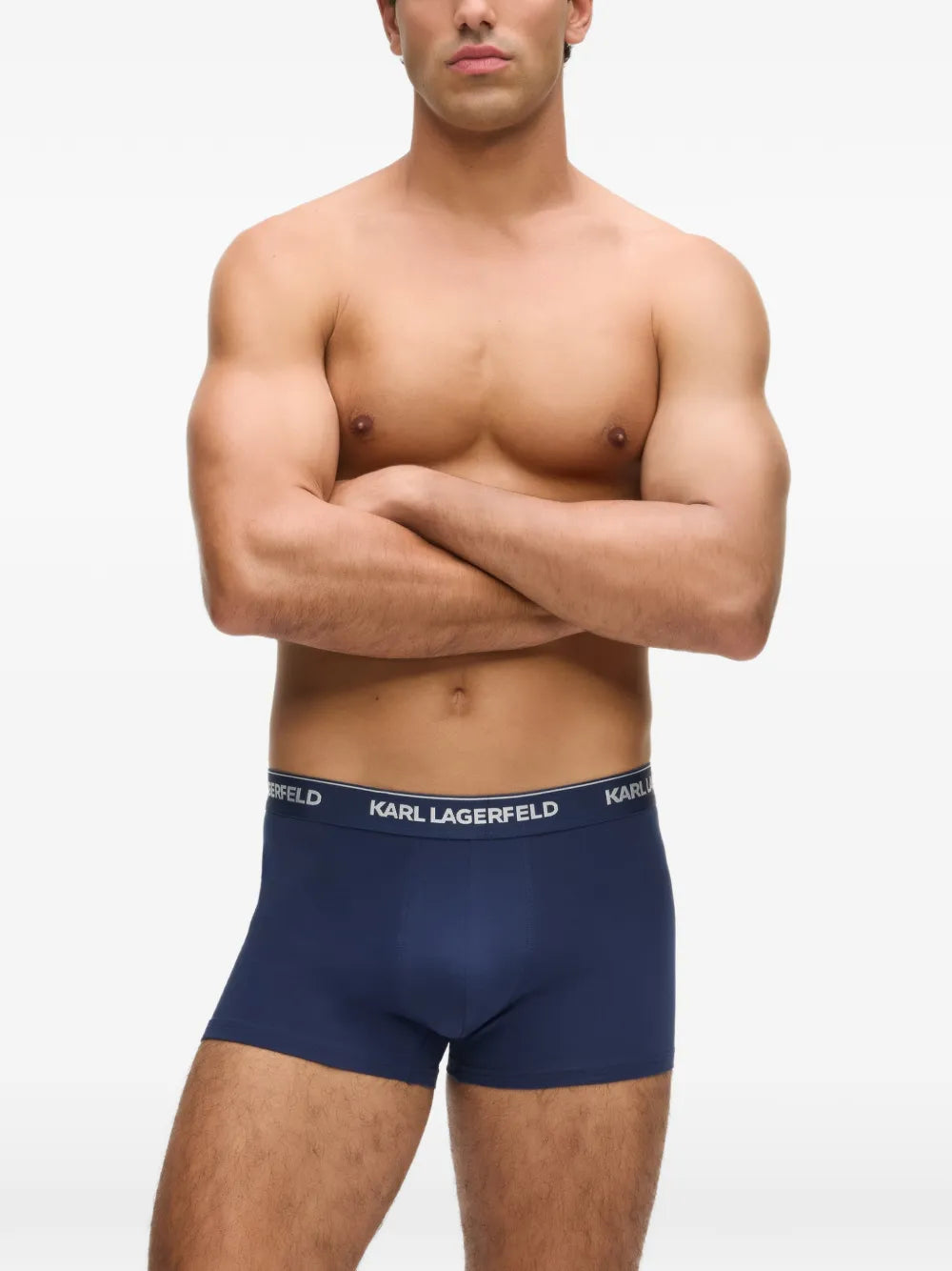 logo-waistband boxers (set of three)