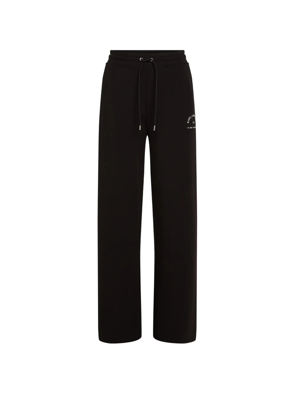 logo-detail drawstring track pants