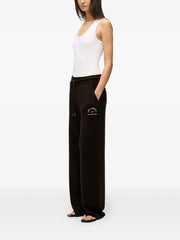 logo-detail drawstring track pants