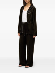 logo-detail drawstring track pants