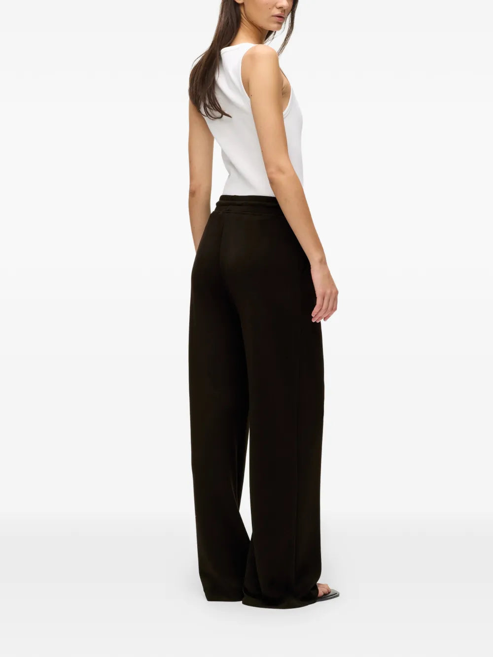 logo-detail drawstring track pants