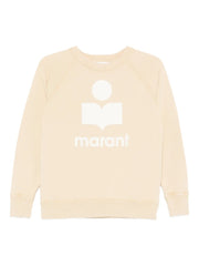 logo-print sweater