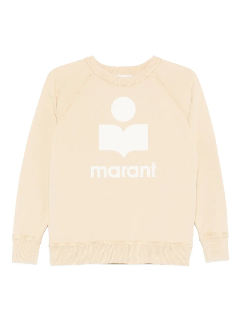 logo-print sweater