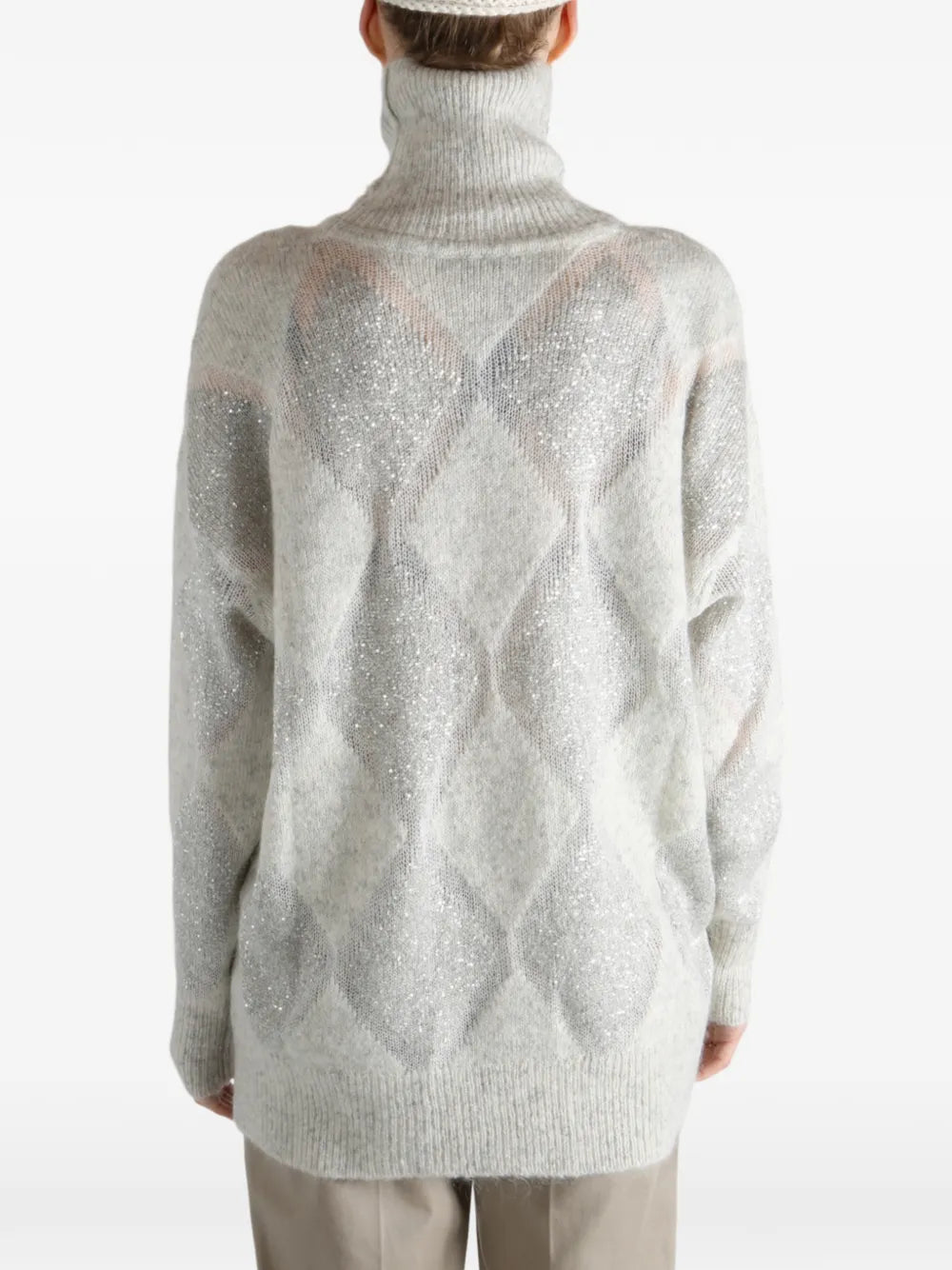 turtleneck sweater
