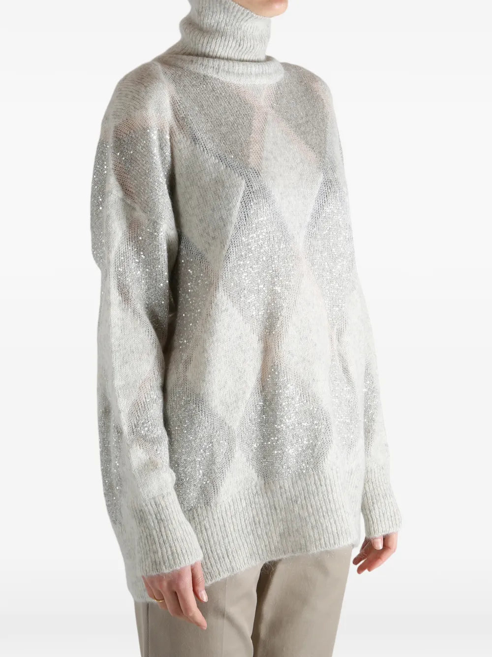 turtleneck sweater