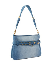studded shoulder bag