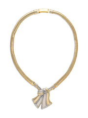 bow-pendant necklace