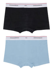 logo-print boxer shorts (set of two))
