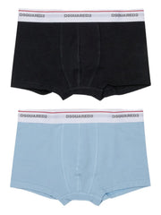 logo-print boxer shorts (set of two))