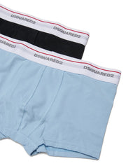 logo-print boxer shorts (set of two))