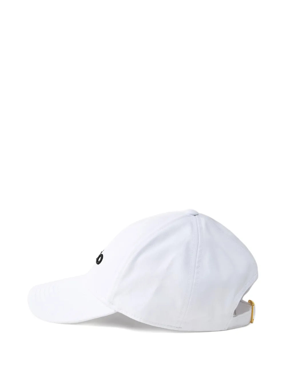 embroidered-logo baseball cap