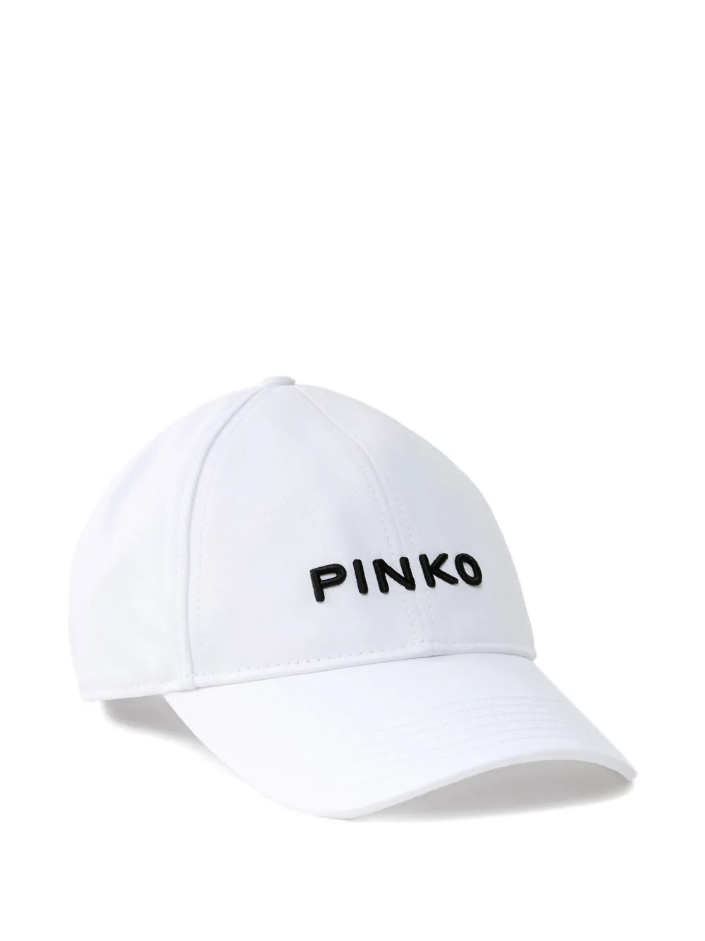 embroidered-logo baseball cap