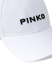 embroidered-logo baseball cap