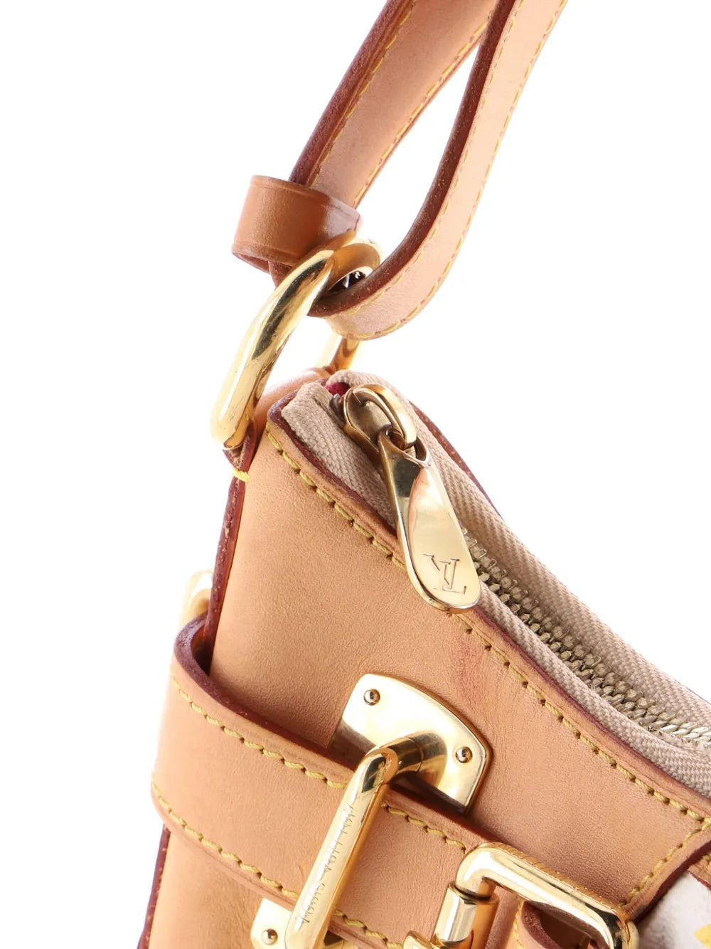 Greta Handbag Monogram Multicolor hobo bag