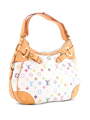 Greta Handbag Monogram Multicolor hobo bag