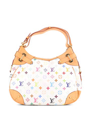 Greta Handbag Monogram Multicolor hobo bag