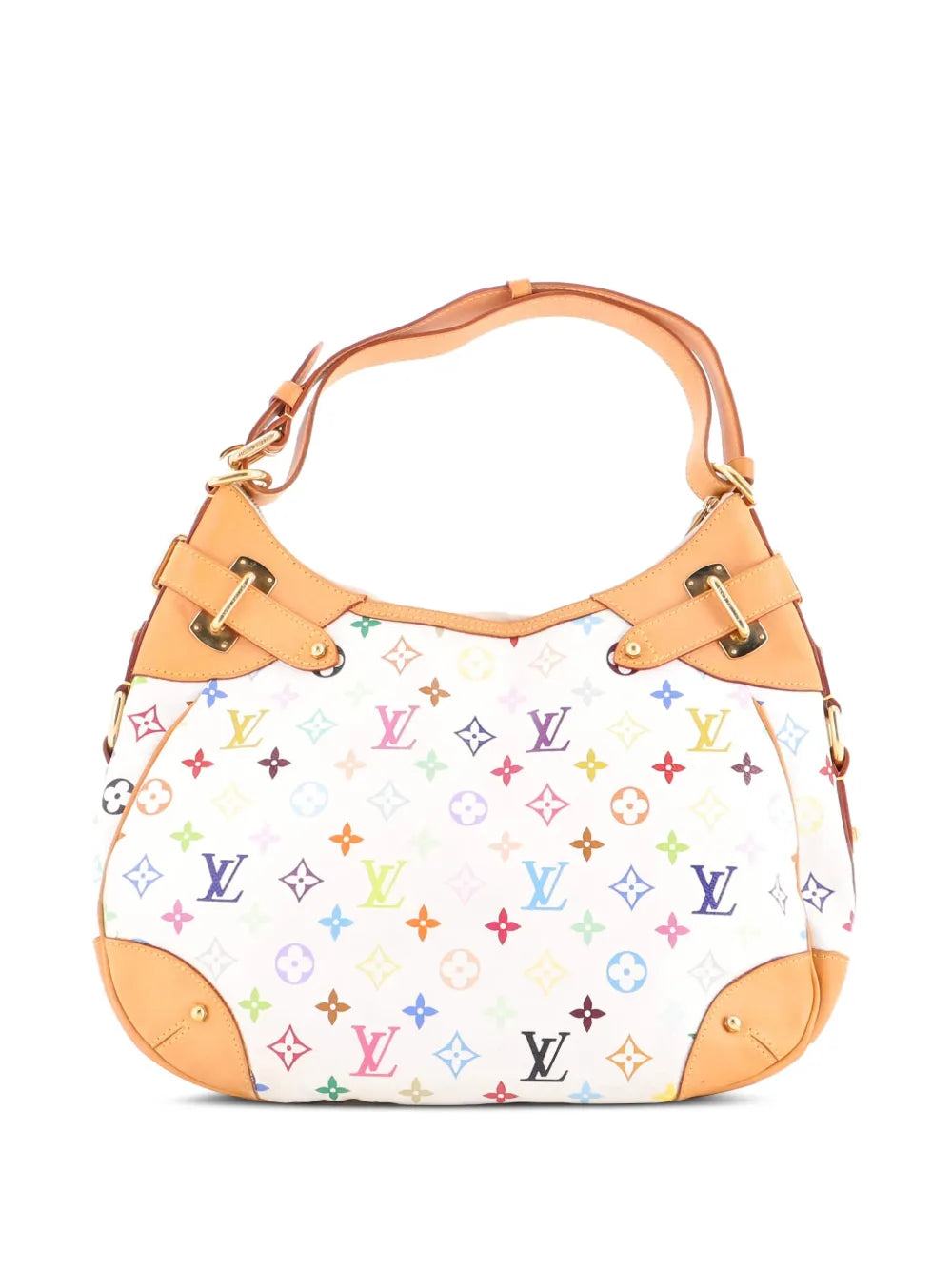 Greta Handbag Monogram Multicolor hobo bag