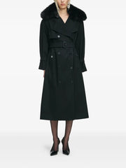 belted trench coat