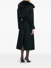 belted trench coat