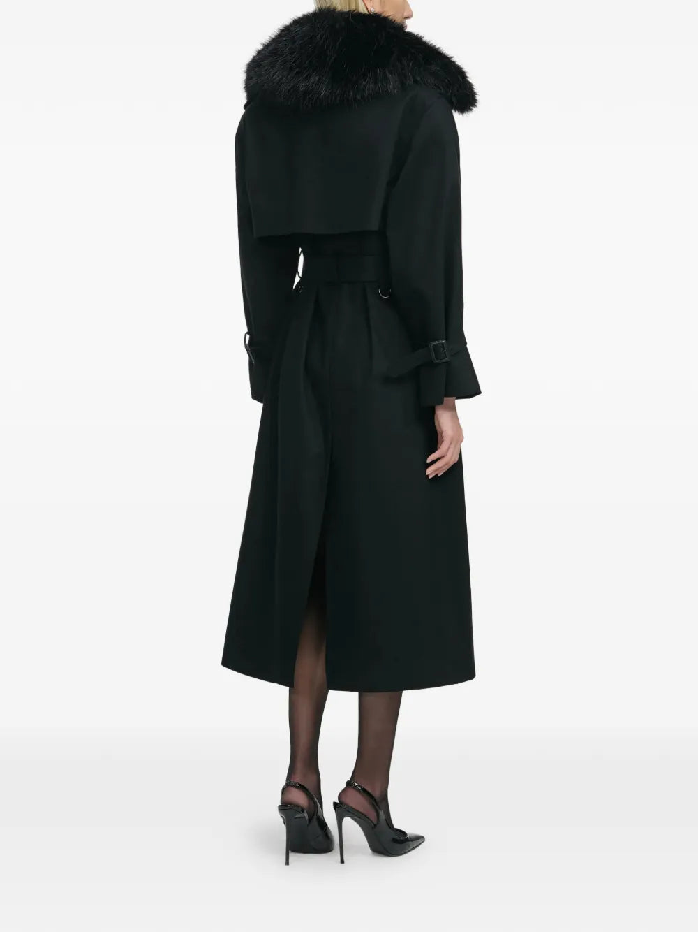 belted trench coat