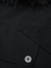 belted trench coat