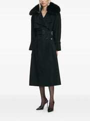 belted trench coat