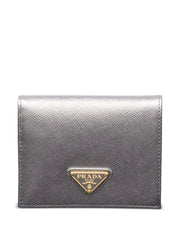 Small Saffiano Leather Wallet