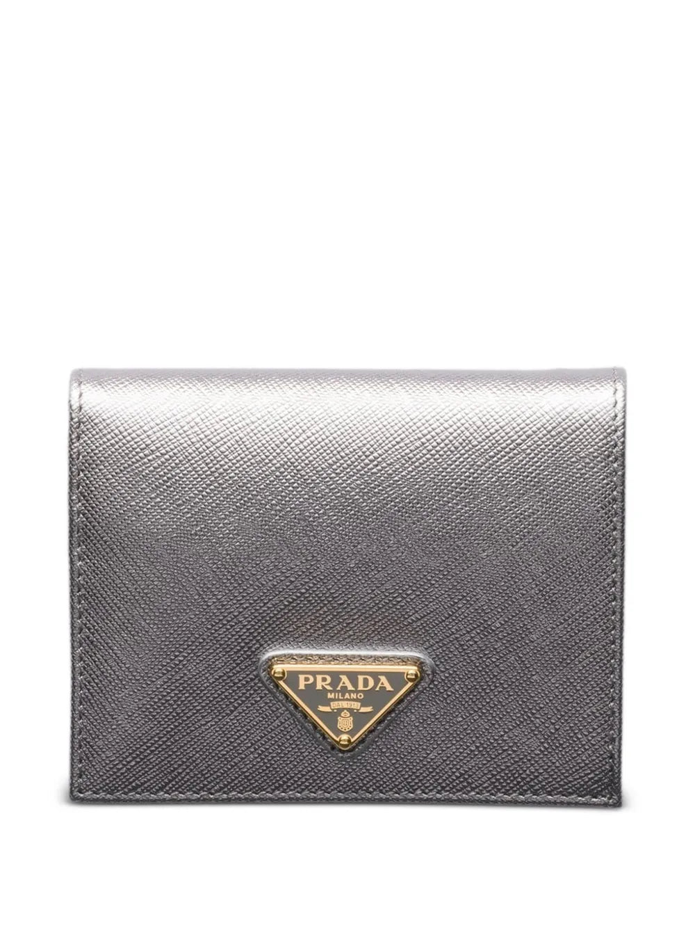 Small Saffiano Leather Wallet