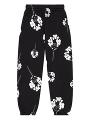 printed track pants
