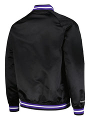 Satin Bomber Jacket